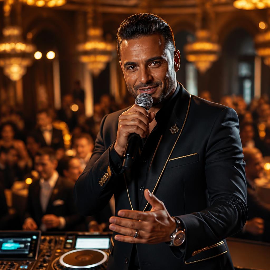Kareem Hassan — DJ & Master of Ceremony